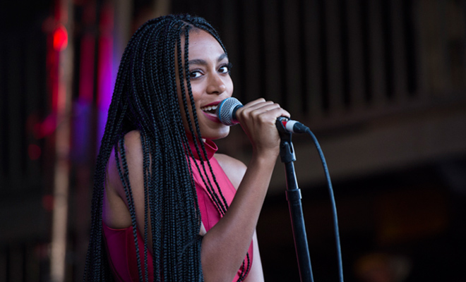 Review: Solange, Prince Bandroom, 7&nbsp;January