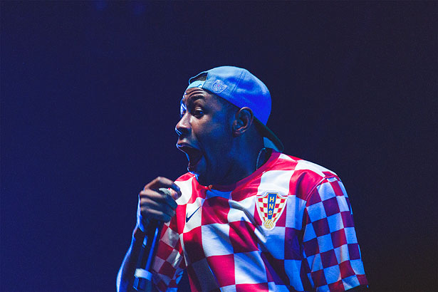 Review: OFWGKTA, Hi-Fi Bar, Feb&nbsp;1